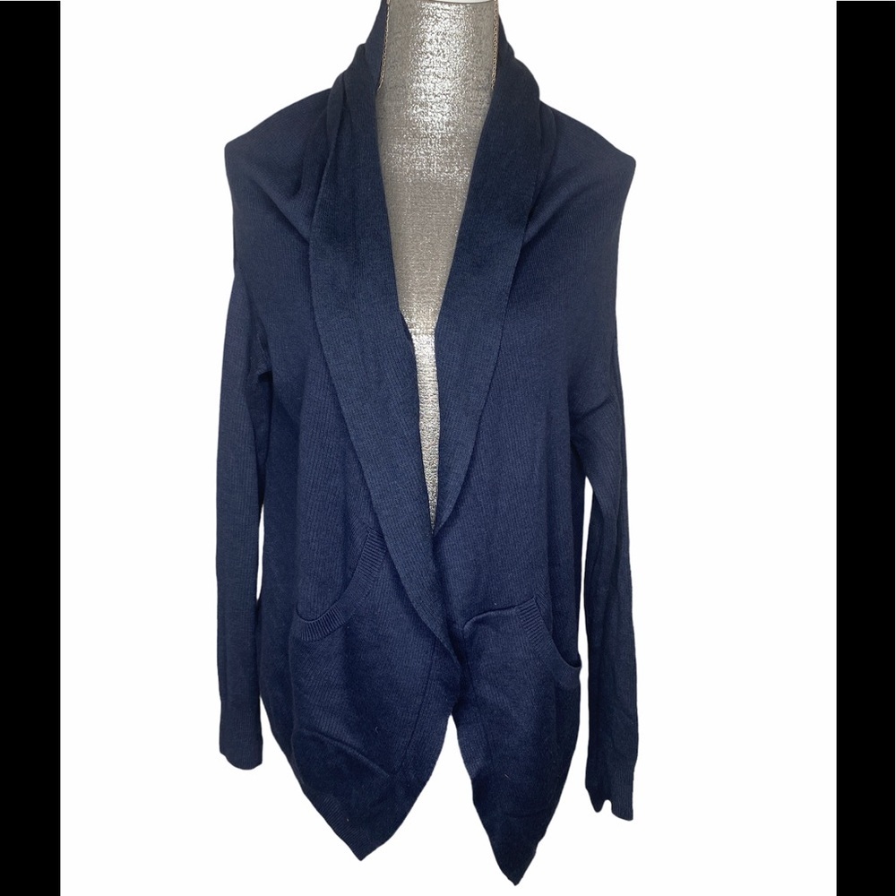 Lululemon Cabin Yogi Cardigan Wrap Inkwell 4